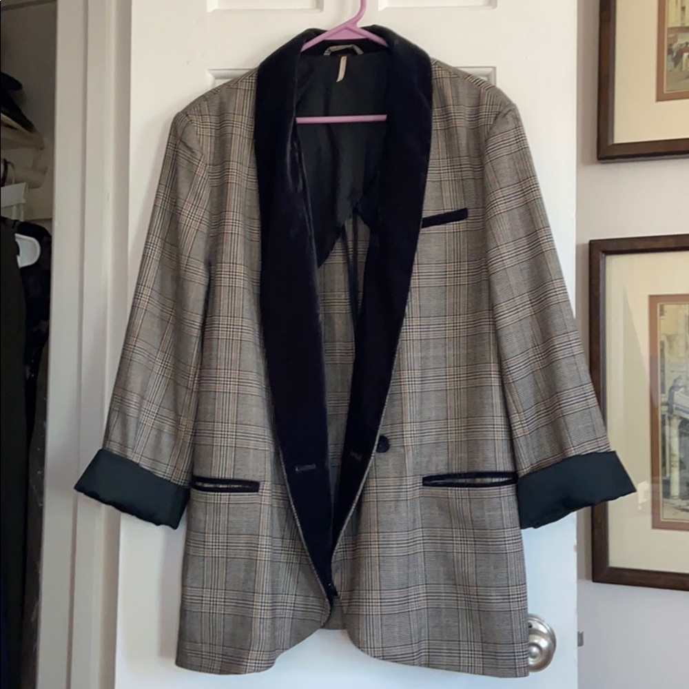 Free People Oversized Blazer